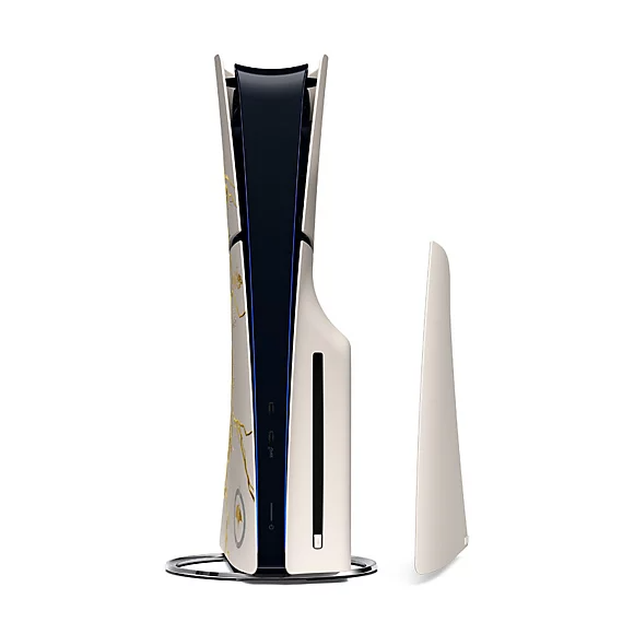 PlayStation®5 Console - Ghost of Yotei™ Gold Limited Edition Bundle (slim) PlayStation®5 Console - Ghost of Yotei™ Gold Limited Edition Bundle (slim)